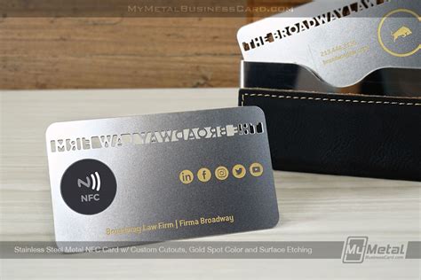 metal business card custom nfc|best contactless business card.